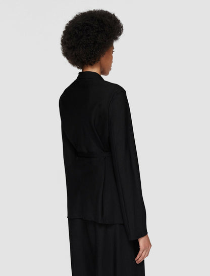 JOSEPH Fashion Women Winter Voile Haxo Jacket Black
