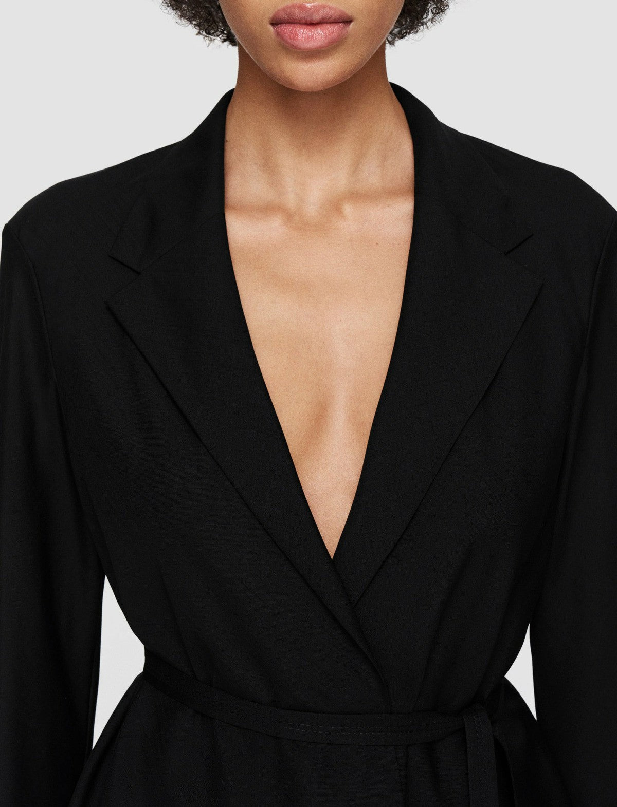 JOSEPH Fashion Women Winter Voile Haxo Jacket Black