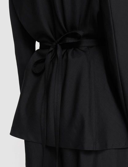 JOSEPH Fashion Women Winter Voile Haxo Jacket Black