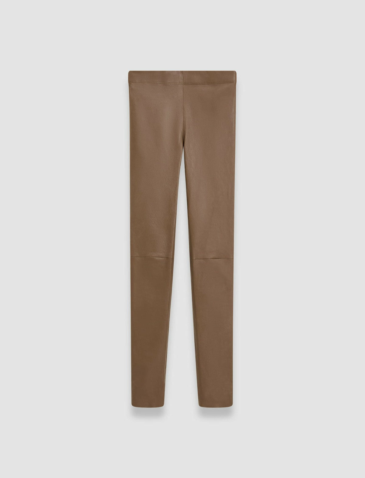 JOSEPH Fashion Women Leather Stretch Leggings Arabica