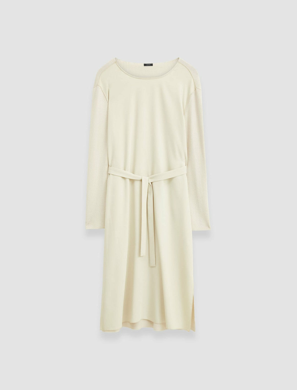 JOSEPH Fashion Women Drapy Cady Didot Dress Oat