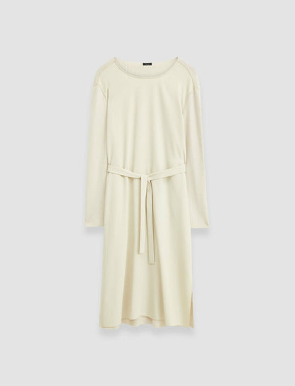 JOSEPH Fashion Women Drapy Cady Didot Dress Oat