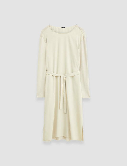 JOSEPH Fashion Women Drapy Cady Didot Dress Oat