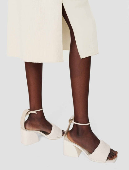 JOSEPH Fashion Women Drapy Cady Didot Dress Oat