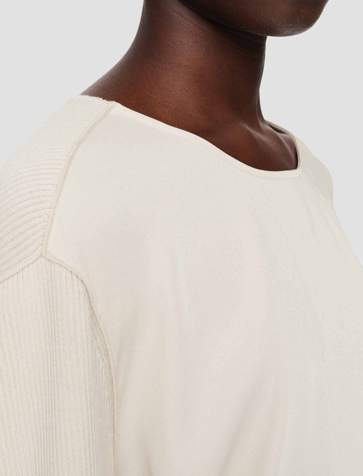 JOSEPH Fashion Women Drapy Cady Didot Dress Oat