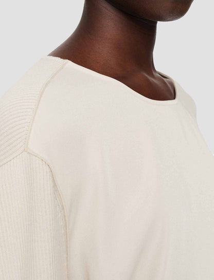 JOSEPH Fashion Women Drapy Cady Didot Dress Oat