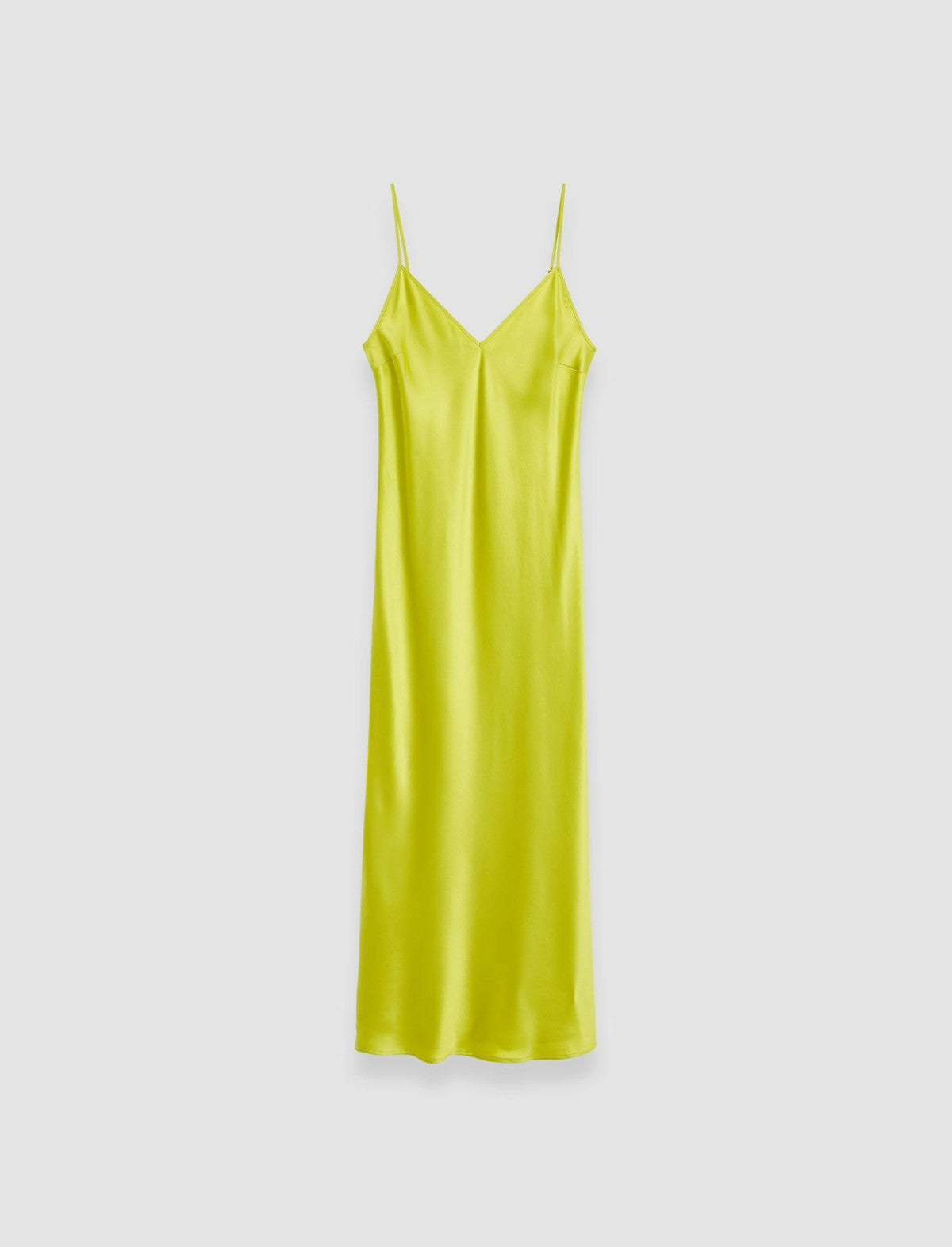 JOSEPH Fashion Women Silk Satin Clea Dress Ginkgo