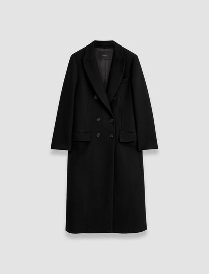 JOSEPH Fashion Women Heritage Wool Liberte Coat Black