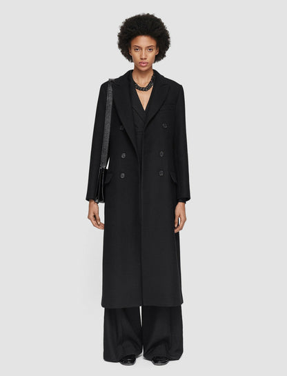 JOSEPH Fashion Women Heritage Wool Liberte Coat Black