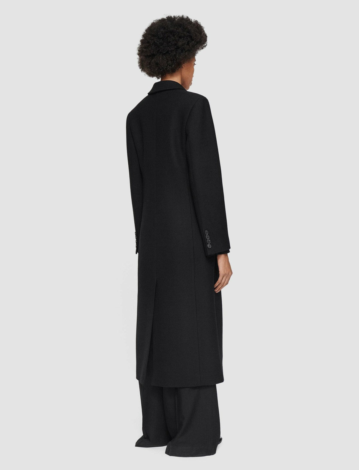 JOSEPH Fashion Women Heritage Wool Liberte Coat Black