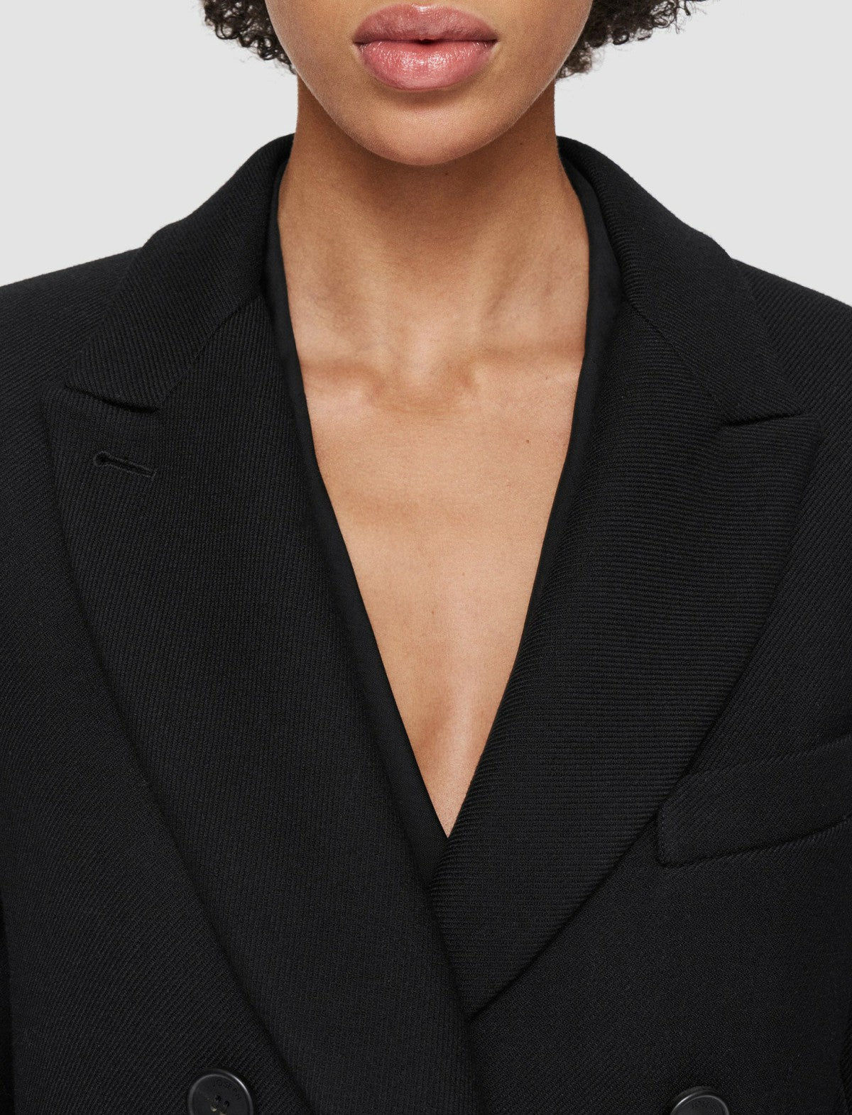 JOSEPH Fashion Women Heritage Wool Liberte Coat Black