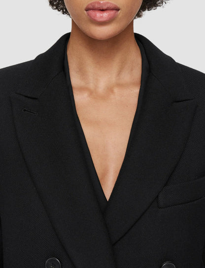 JOSEPH Fashion Women Heritage Wool Liberte Coat Black