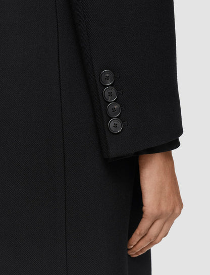 JOSEPH Fashion Women Heritage Wool Liberte Coat Black