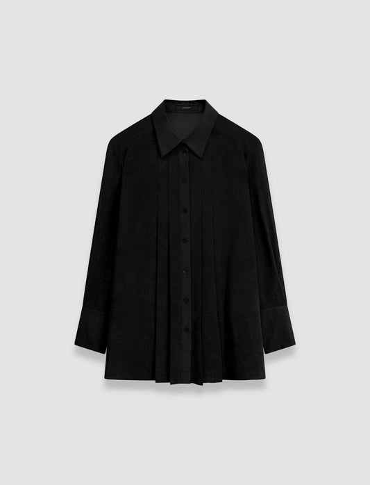 JOSEPH Fashion Women Winter Voile Lili Blouse Black