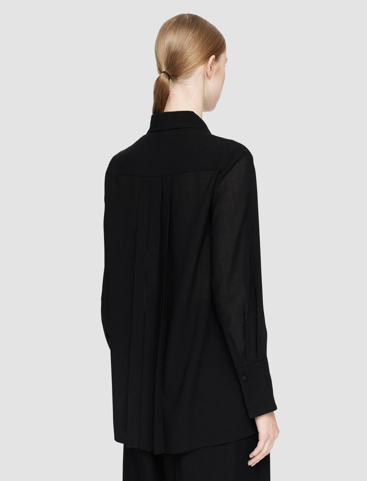 JOSEPH Fashion Women Winter Voile Lili Blouse Black