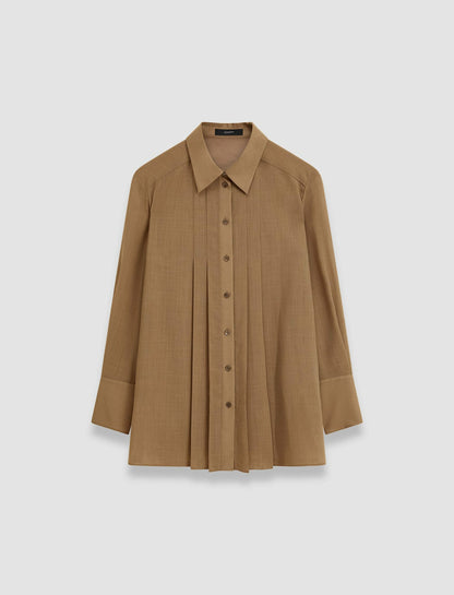 JOSEPH Fashion Women Winter Voile Lili Blouse Oak