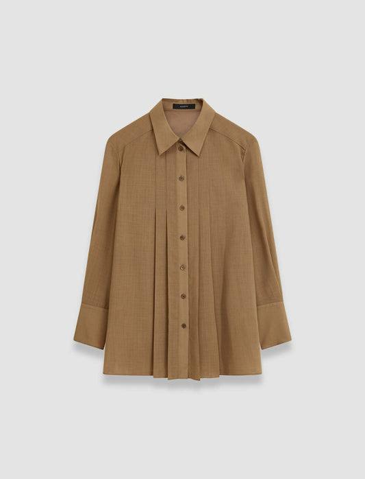 JOSEPH Fashion Women Winter Voile Lili Blouse Oak
