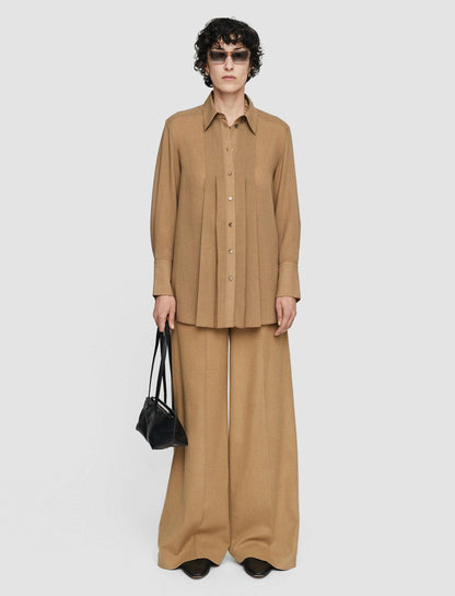 JOSEPH Fashion Women Winter Voile Lili Blouse Oak