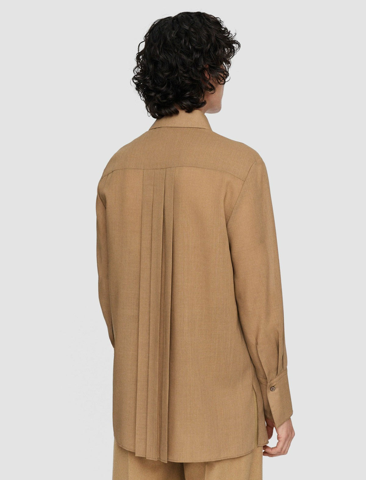 JOSEPH Fashion Women Winter Voile Lili Blouse Oak