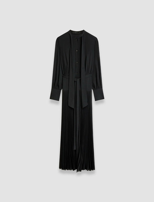 JOSEPH Fashion Women Winter Voile Lisa Dress Black