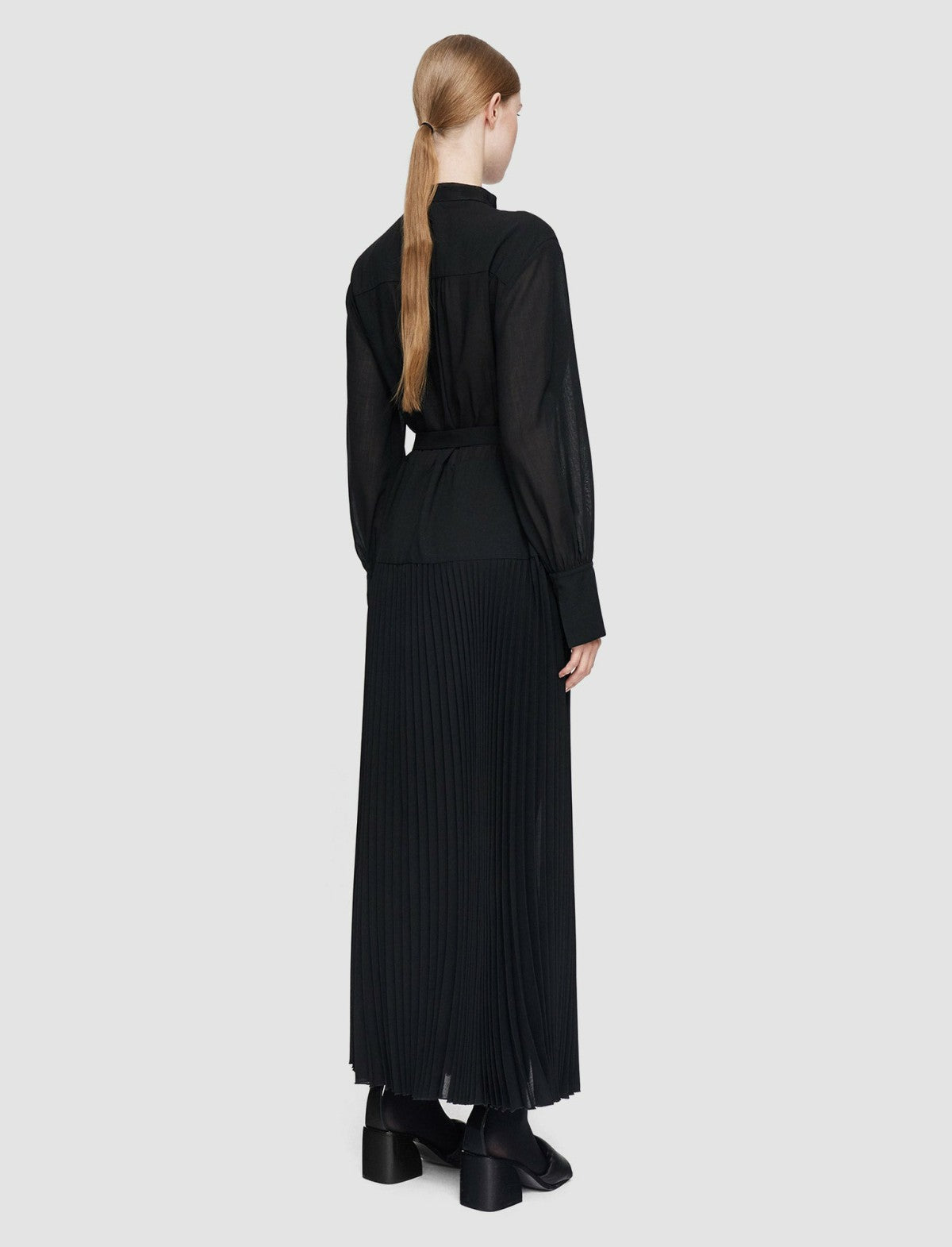 JOSEPH Fashion Women Winter Voile Lisa Dress Black