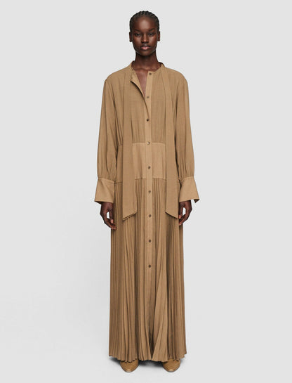 JOSEPH Fashion Women Winter Voile Lisa Dress Oak
