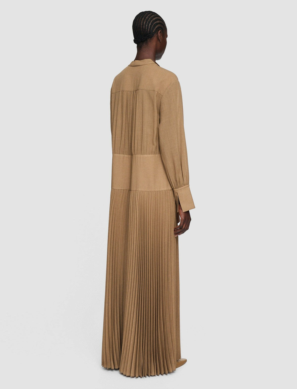 JOSEPH Fashion Women Winter Voile Lisa Dress Oak