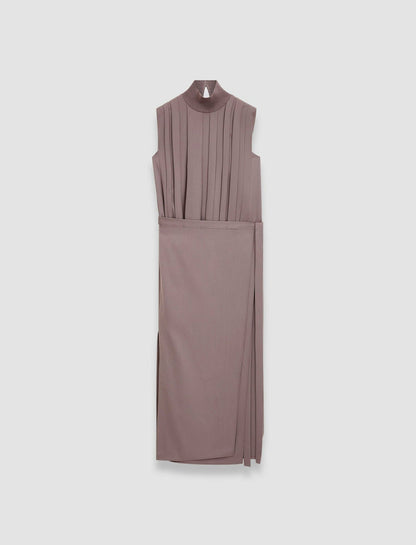 JOSEPH Fashion Women Joseph Plissé Folie Dress Carob