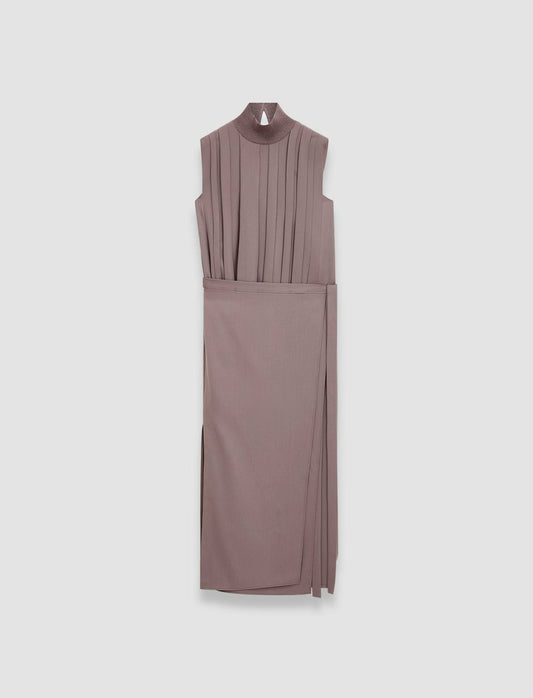 JOSEPH Fashion Women Joseph Plissé Folie Dress Carob