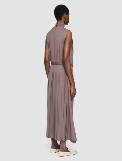 JOSEPH Fashion Women Joseph Plissé Folie Dress Carob