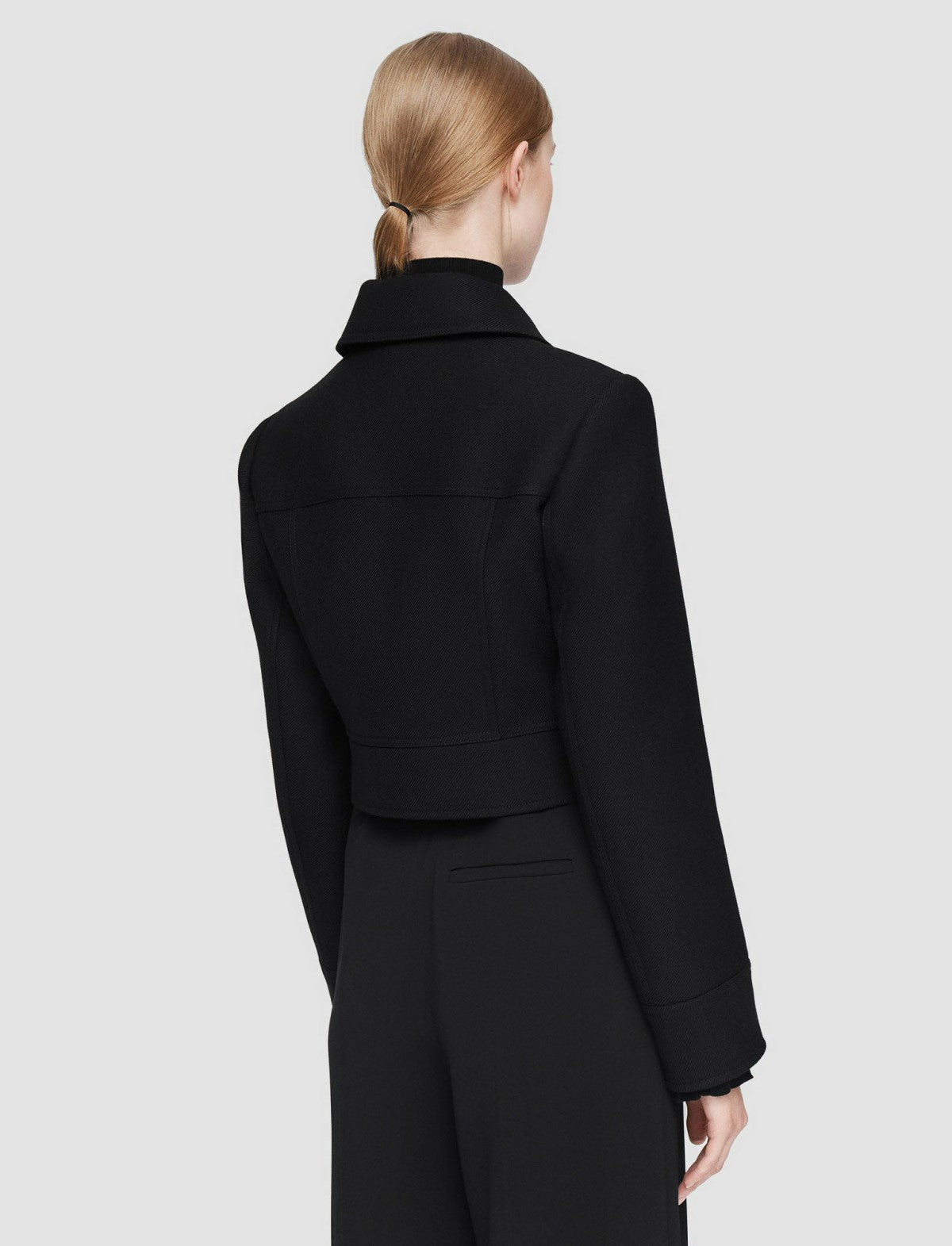 JOSEPH Fashion Women Heritage Wool Cranbrook Jacket Black