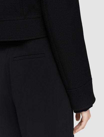 JOSEPH Fashion Women Heritage Wool Cranbrook Jacket Black