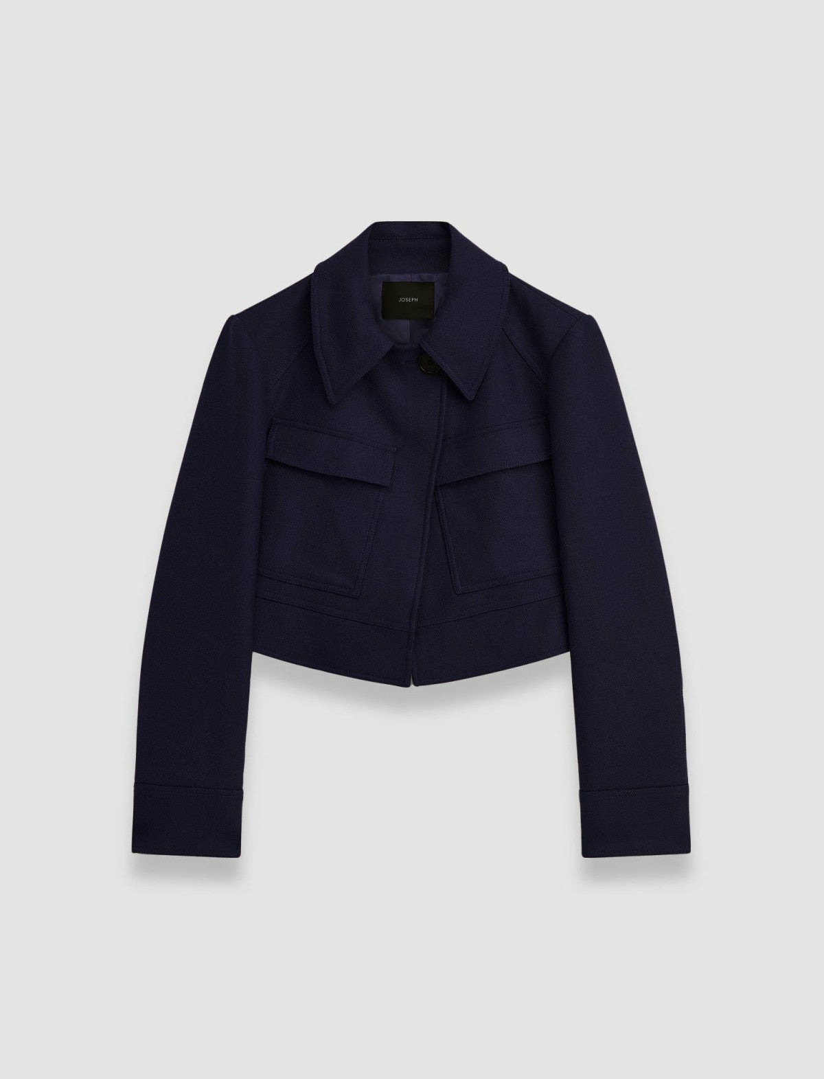 JOSEPH Fashion Women Heritage Wool Cranbrook Jacket Navy