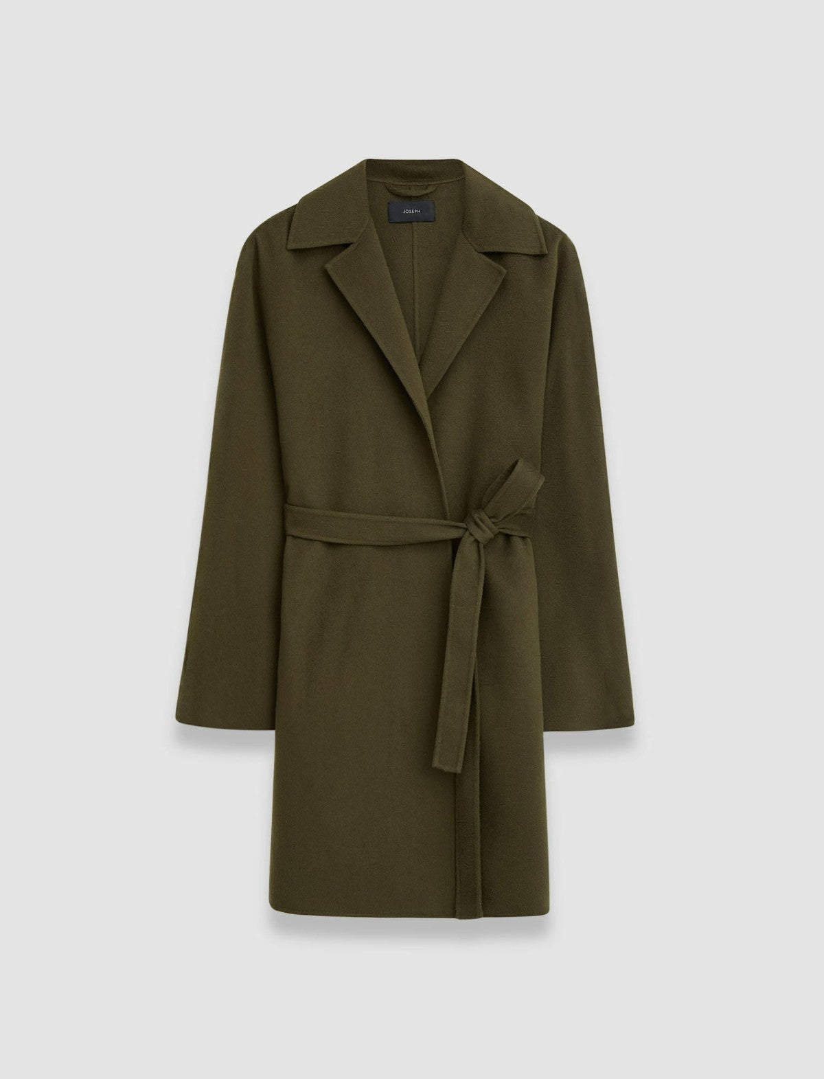 JOSEPH Fashion Women Light Double Face Cranwood Coat Hass Avocado