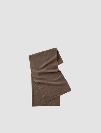 JOSEPH Fashion Women Luxe Cashmere Scarf Carob