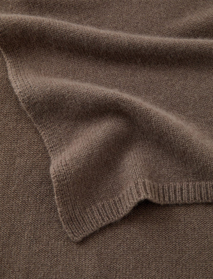 JOSEPH Fashion Women Luxe Cashmere Scarf Carob