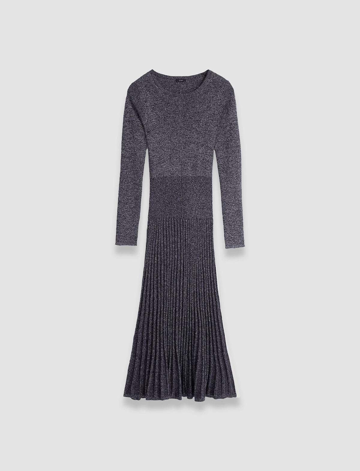 JOSEPH Fashion Women Lurex Knit Dress Aurora