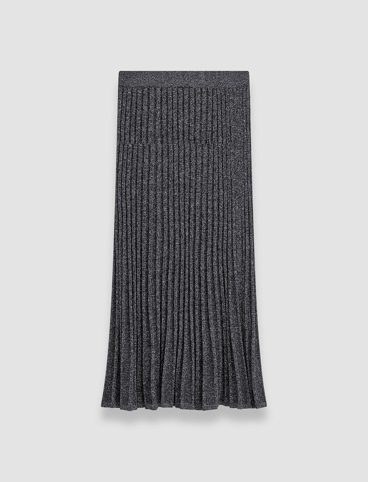 JOSEPH Fashion Women Lurex Knit Skirt Aurora