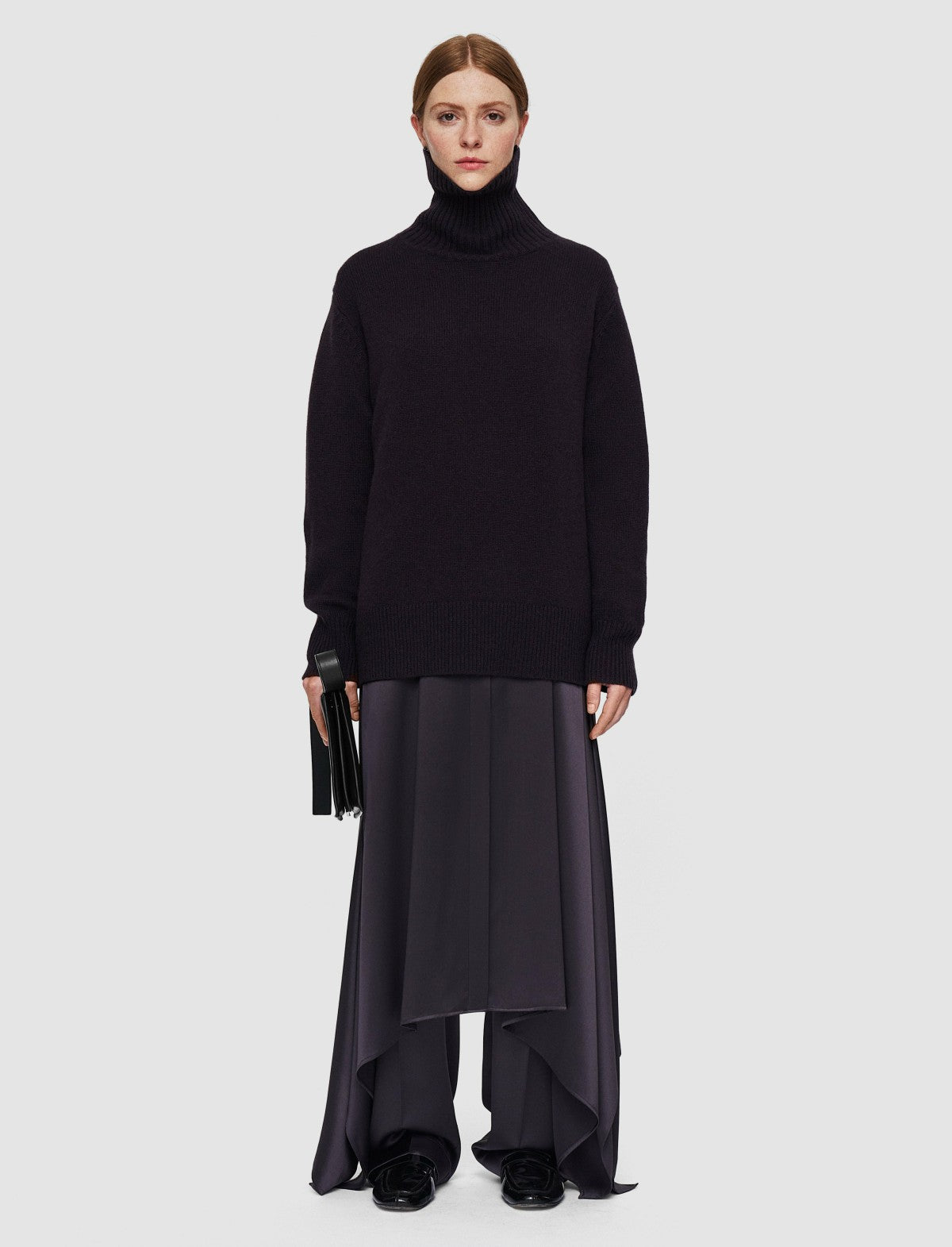 JOSEPH Fashion Women Luxe Cashmere High Neck Jumper Aurora