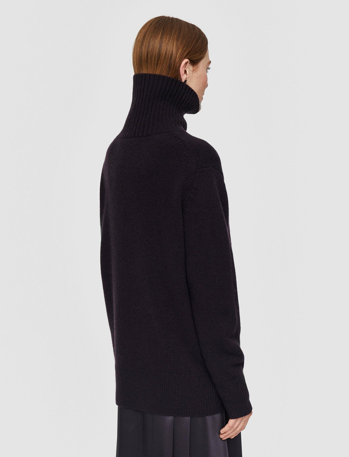 JOSEPH Fashion Women Luxe Cashmere High Neck Jumper Aurora