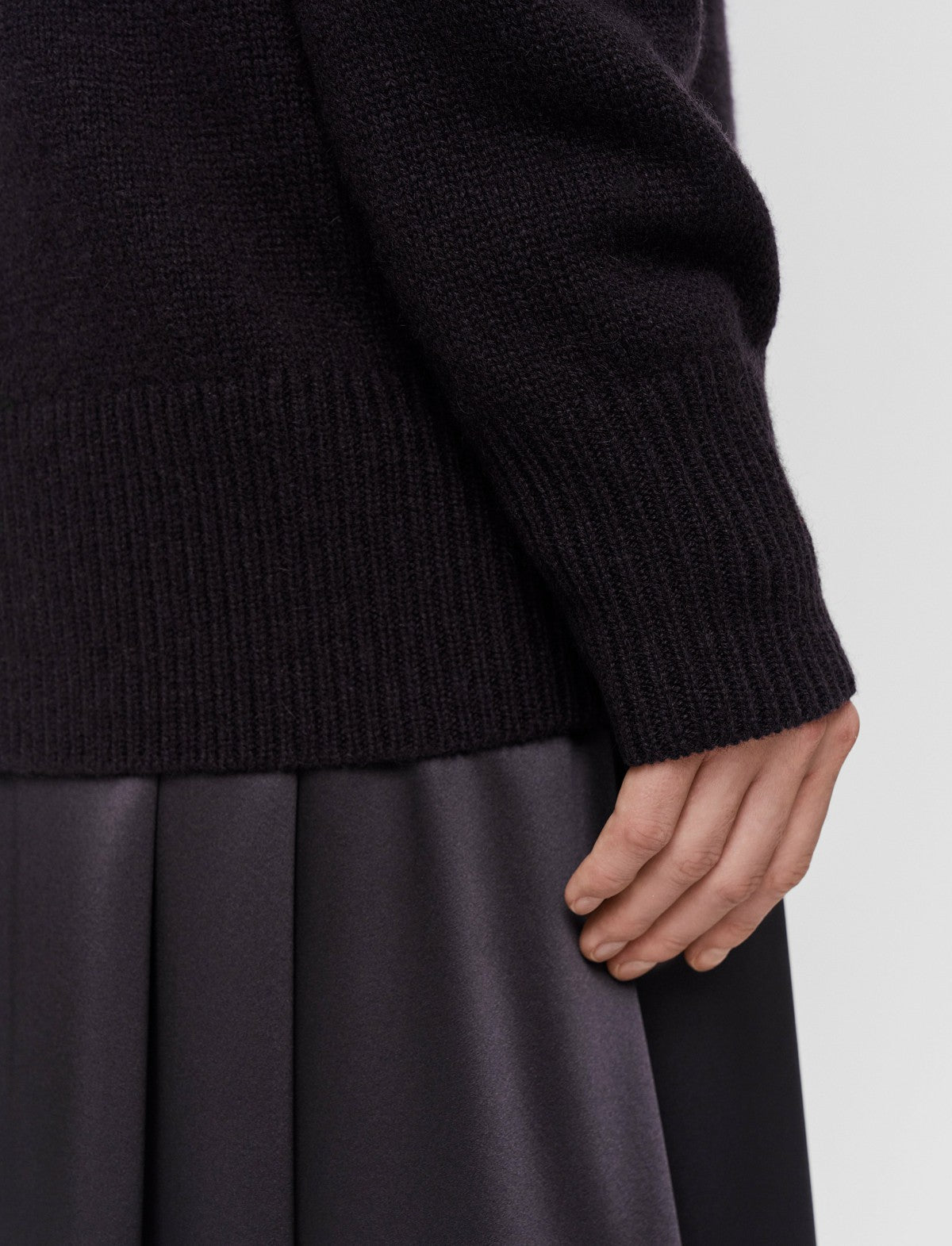 JOSEPH Fashion Women Luxe Cashmere High Neck Jumper Aurora