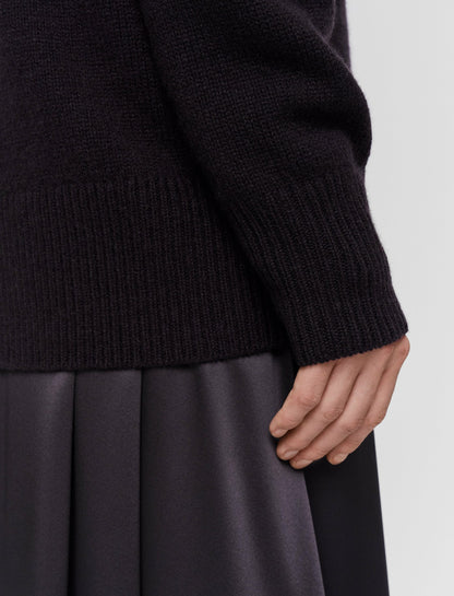 JOSEPH Fashion Women Luxe Cashmere High Neck Jumper Aurora