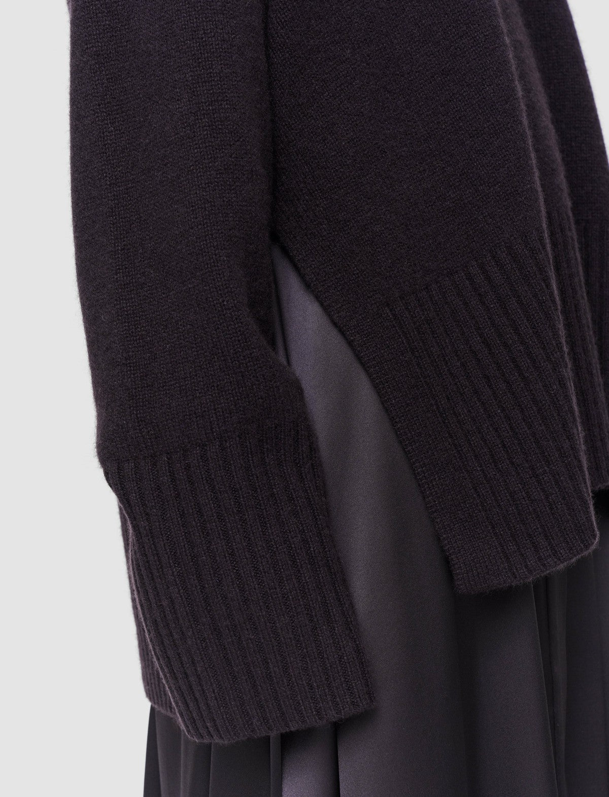 JOSEPH Fashion Women Luxe Cashmere V Neck Jumper Aurora