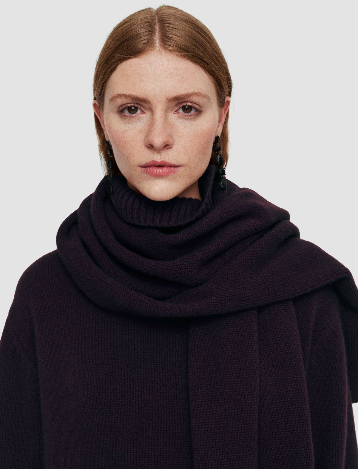 JOSEPH Fashion Women Luxe Cashmere Scarf Aurora