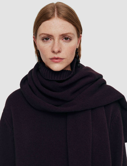 JOSEPH Fashion Women Luxe Cashmere Scarf Aurora