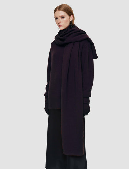 JOSEPH Fashion Women Luxe Cashmere Scarf Aurora