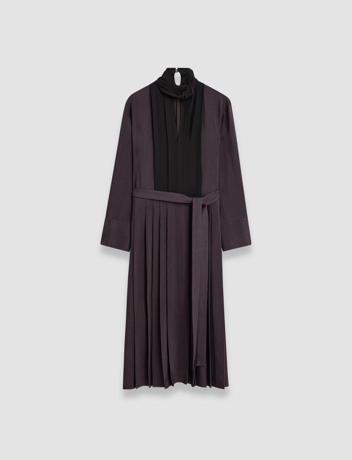JOSEPH Fashion Women Duris Evening Silk Blend Dress Aurora