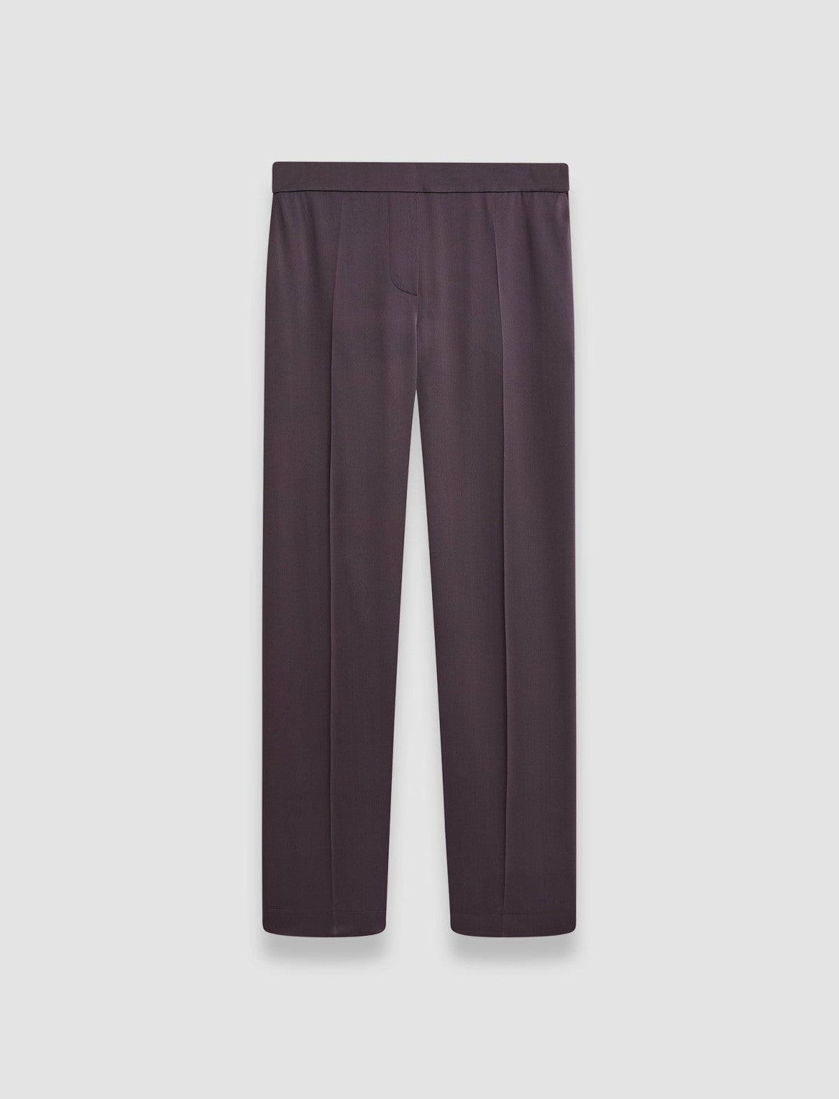 JOSEPH Fashion Women Tova Silk Satin Trousers Aurora