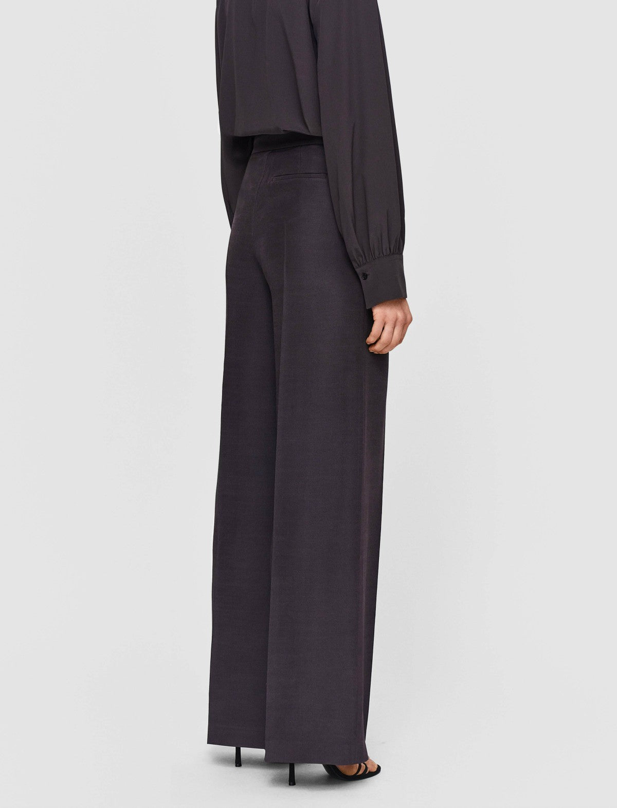 JOSEPH Fashion Women Alane Evening Silk Blend Trousers Aurora