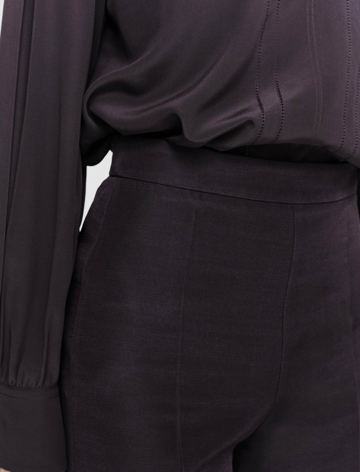 JOSEPH Fashion Women Alane Evening Silk Blend Trousers Aurora